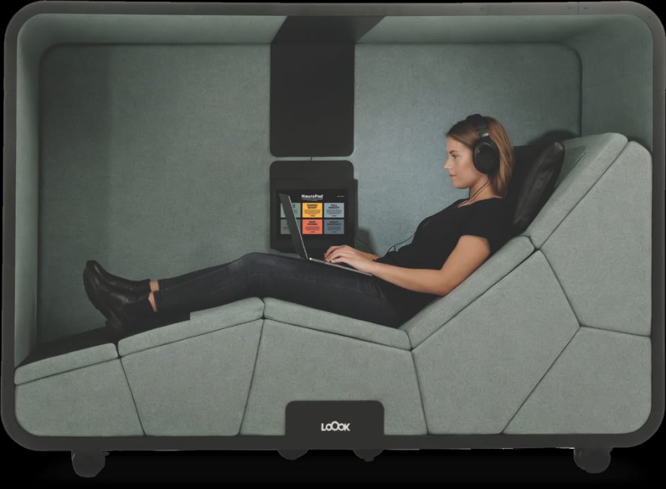 Neuropod with feature callouts.